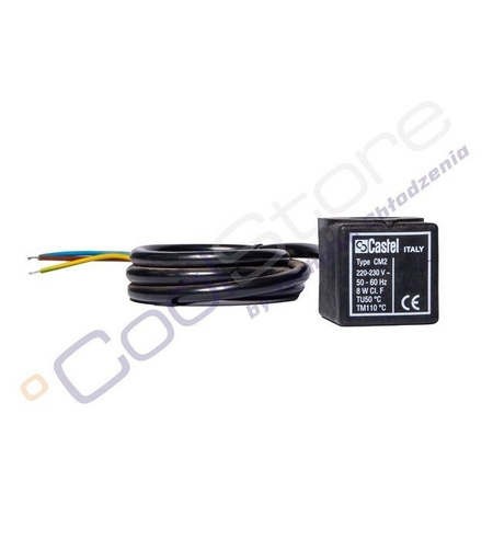 Coil CASTEL  9110/RA6  typ CM2 230V AC