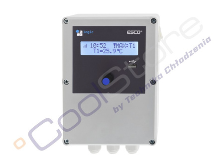 Rejestrator temperatury ESCO DR40-GSM 