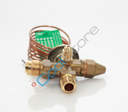 Zawór rozprężny termostatyczny HONEYWELL TMVX - R404a 