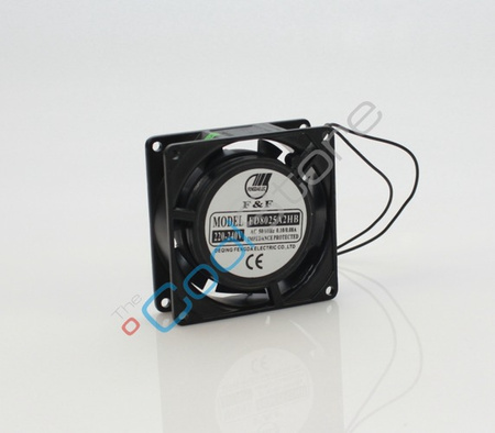 Compact ball fan 80x80x25mm  