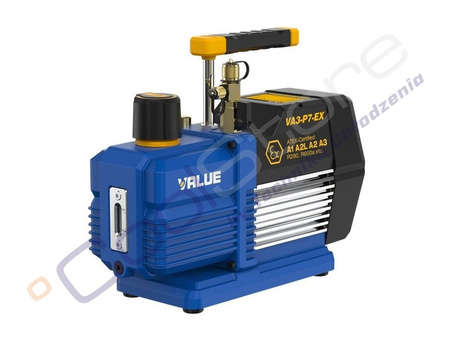 VALUE VA3-P7-EX - Pompa próżniowa + VHB-4