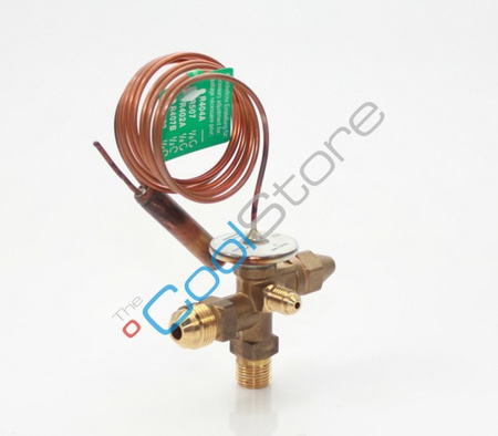 Zawór rozprężny termostatyczny HONEYWELL TMVX - R404a 