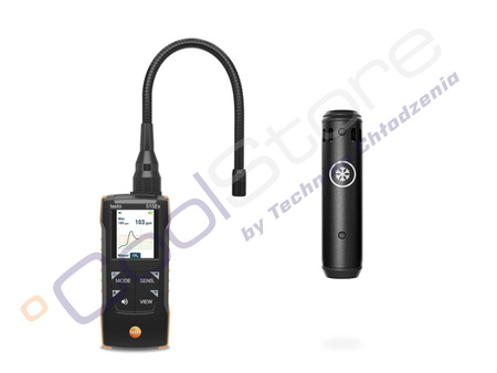 TESTO 515 EX - Wykrywacz nieszczelności do czynników chłodniczych z 1 sensorem + ATEX 0563 2515