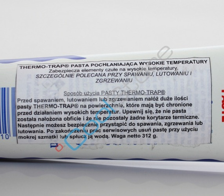 Paste protect against high temperature Thermo-Trap 312g