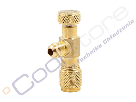Zawór serwisowy – dostępu  VALUE VVC-2 (1/4”m x 5/16”f)
