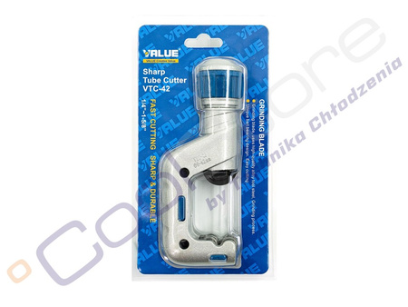 Nóż do rur miedzianych Value VTC-42 1/4” - 1 5/8” (6 - 42 mm)