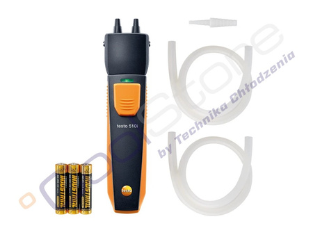 TESTO 510i - SmartSonda manometr różnicowy 0560 1510