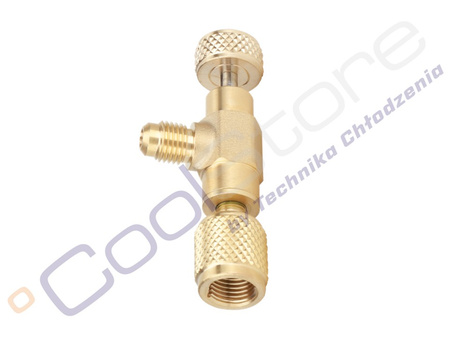 Zawór serwisowy – dostępu  VALUE VVC-3 (5/16”m x 5/16”f)