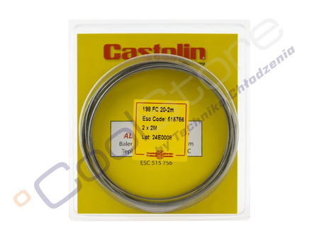 CASTOLIN EUTECTIC ALU FLAM 198 FCW L2000 - Lut aluminiowy 2mm  515756