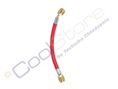Wąż serwisowy REFCO CL-6-R (15 cm / 1/4" x 1/4")