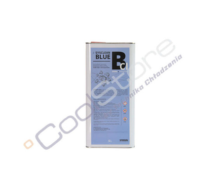 Liquid for rinsing systems Sferan Sysclean Blue 5[l]