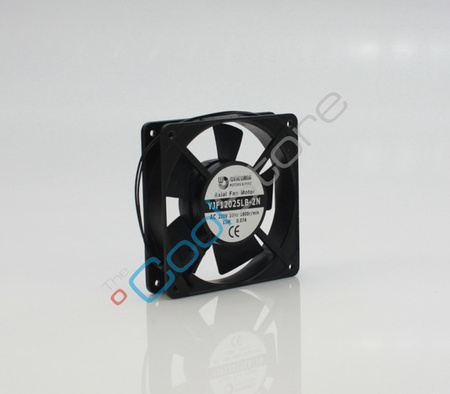 Compact slide fan 120x120x25mm  