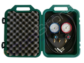 Zestaw manometrów mechanicznych REFCO M2-3-DELUXE-DS-R744-TC (CO2)