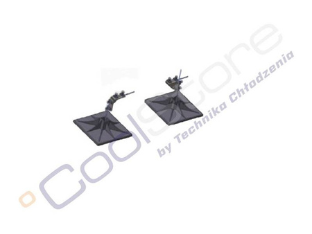 Zestaw do rozbudowy wspornika typu H-FRAME / HF - DIY.01