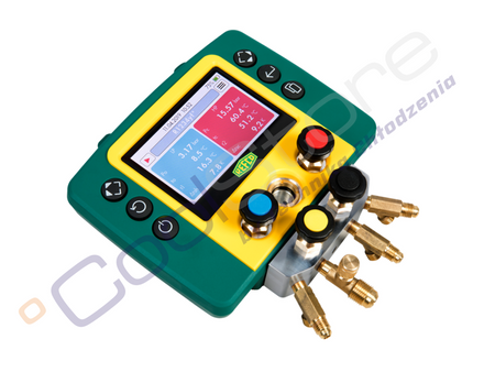 Elektroniczna oprawa zaworowa REFCO REFMATE-4 CA WTC V [REFMESH]