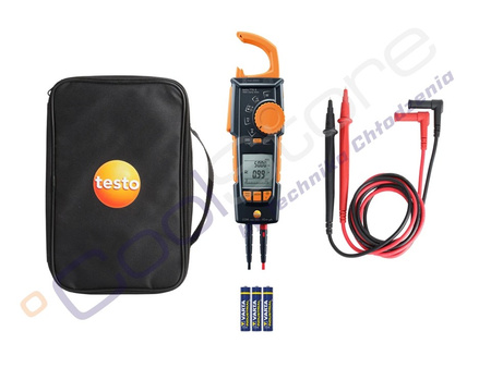 TESTO 770-3 – Clamp Meter with Bluetooth 0590 7703 02