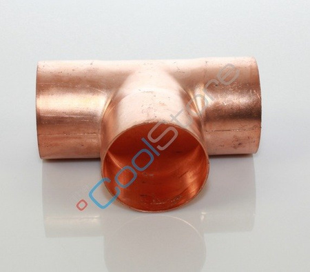 Copper Tee Connection 54 [mm] 