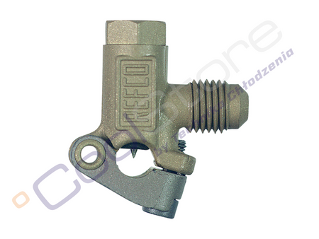 Zawór przebijający do układów zamkniętych REFCO LT-4G (1/4" / 6 mm)