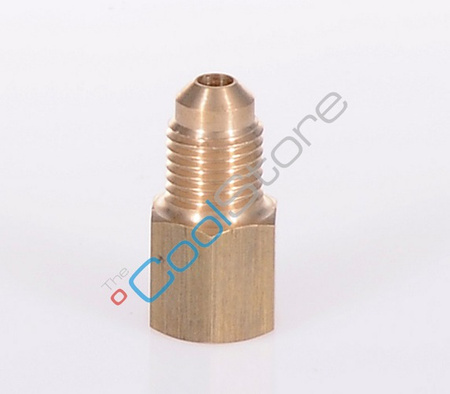 Złączka redukcyjna 3/8"m SAE x 1/2"f SAE