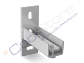 Niczuk stopa montażowa profilu MF 41 x 41 mm