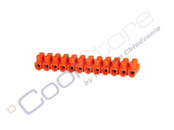 Listwa zaciskowa 1- 2,5 mm2 12-torowa