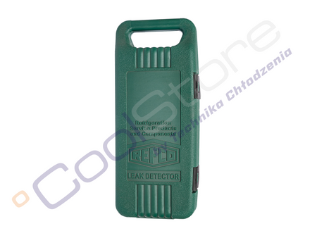 Plastic suitcase for the  REFCO STARTEK leak detector