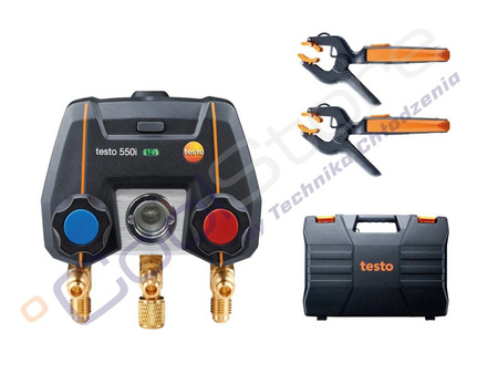 TESTO 550i zestaw Smart - Elektroniczna oprawa zaworowa 0564 3550