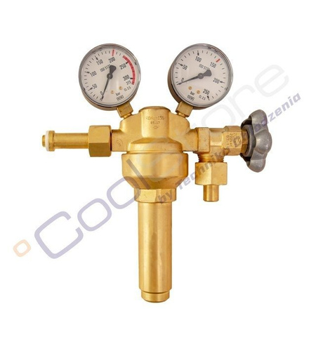 Reduktor PERUN do CO2 (dwutlenku węgla | R744) RBAz-15S 150bar 