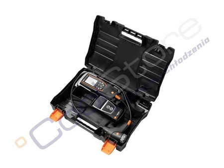 TESTO 310 II EN – Flue Gas Analyzer Kit with Printer 0563 3107