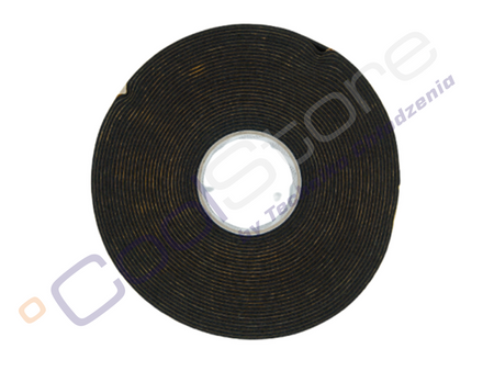 Taśma kauczukowa do otulin 3mm x 15m 