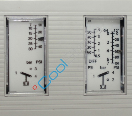 Dual Pressure Switch RANCO 017-H-4705 nc/wc A/R