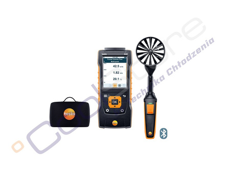 TESTO 440 – Multifunction Measuring Instrument with Ø100 mm Vane Probe with Bluetooth 0563 4403
