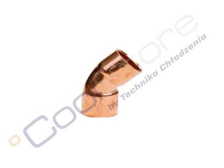 Copper Connection 54 [mm] 45° 