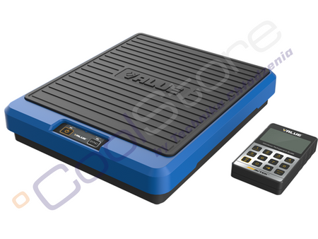 Bezprzewodowa waga elektroniczna VALUE VRS-120i-01 + wzorcowanie