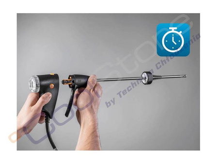TESTO 300 NL LL- Analizator spalin  (O2, CO 4000ppm) bez drukarki + zestaw SmartSond  270564 3004 70 10