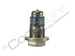 Dysza Danfoss do zaworu termostatycznego TUA nr 2  068U1032