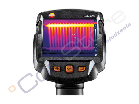 TESTO 865s  - kamera termowizyjna 0560 8651