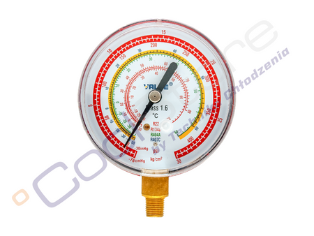 Manometer high pressure for VMG-2-R22 (R22/134/407/404) Value