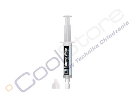 Uszczelniacz do układów klimatyzacji Extreme White 12ml + strzykawka (R600; R290)
