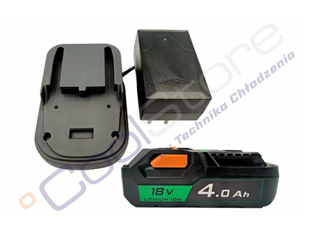 WIPCOOL 4.0Ah - Charging station with battery