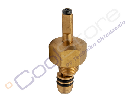 Valve for Value VMG manometers with steel knob