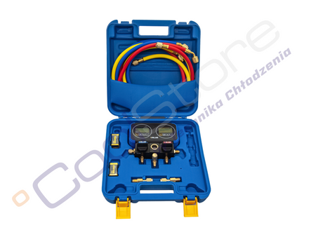 Dual digital gauges Value VRM2-0101i