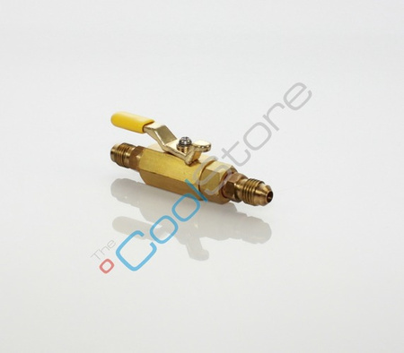 Zawór kulowy do węża SHINEYEAR CH-15BV-SHA-Y (1/4" SAE)