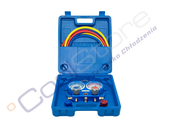 Zestaw manometrów Value VMG-2-R134A + szybkozłączki VHF A