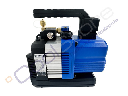 VALUE VRP-2DLi 56l cordless vacuum pump with solenoid valve + Milwaukee adapter (version without battery, charger and case)