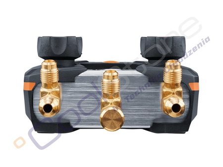 TESTO 550s zestaw Smart - Elektroniczna oprawa zaworowa 0564 5502