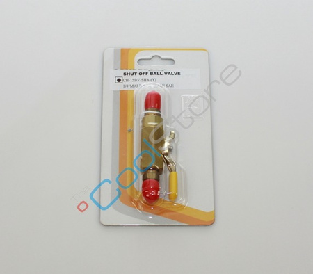 Zawór kulowy do węża SHINEYEAR CH-15BV-SHA-Y (1/4" SAE)