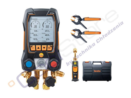 TESTO 570s Smart set - Digital manifold 0564 5702