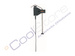 TESTO - Temperature probe with clamping bracket 0602 4592