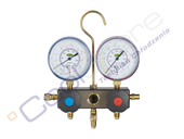 Zestaw manometrów REFCO SM2-3-DS-MULTI (R22/R134a/R404a/R407c)